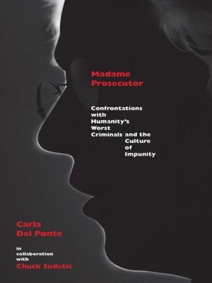 cover image of Madame Prosecutor